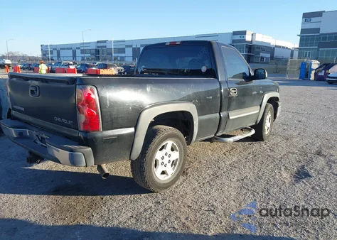 2005 Chevrolet Silverado 1500 Z71 z USA, uszkodzony, nr VIN 1GCEK14T45Z192133